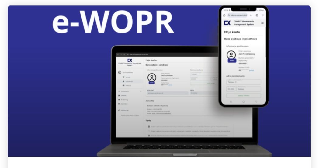 informacja o platformie e-wopr