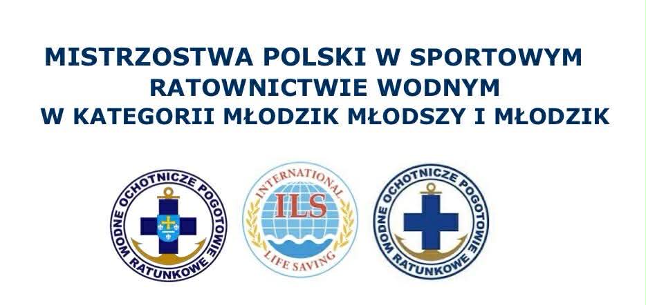 plakat promujacy impreze sportowa