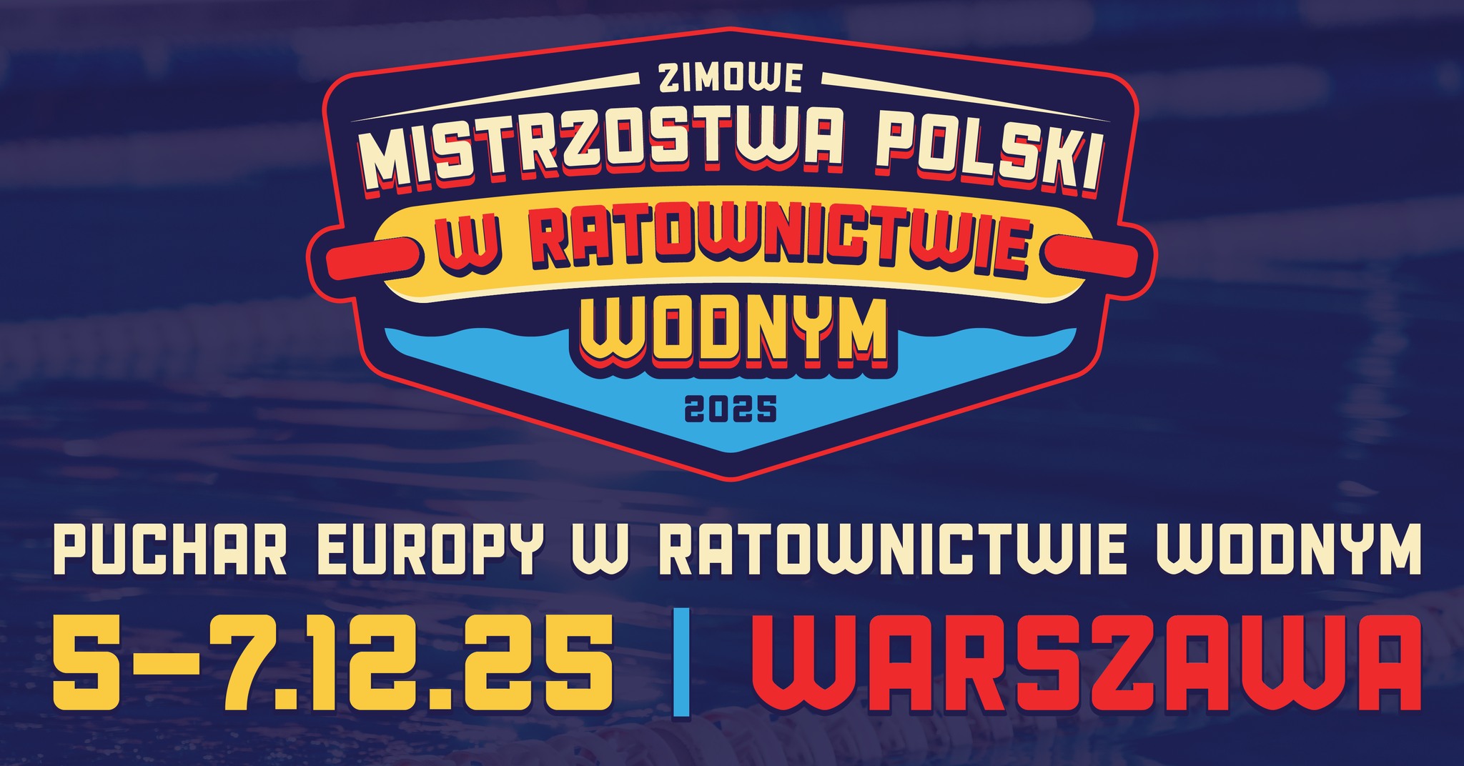 plakat promujacy impreze sportowa