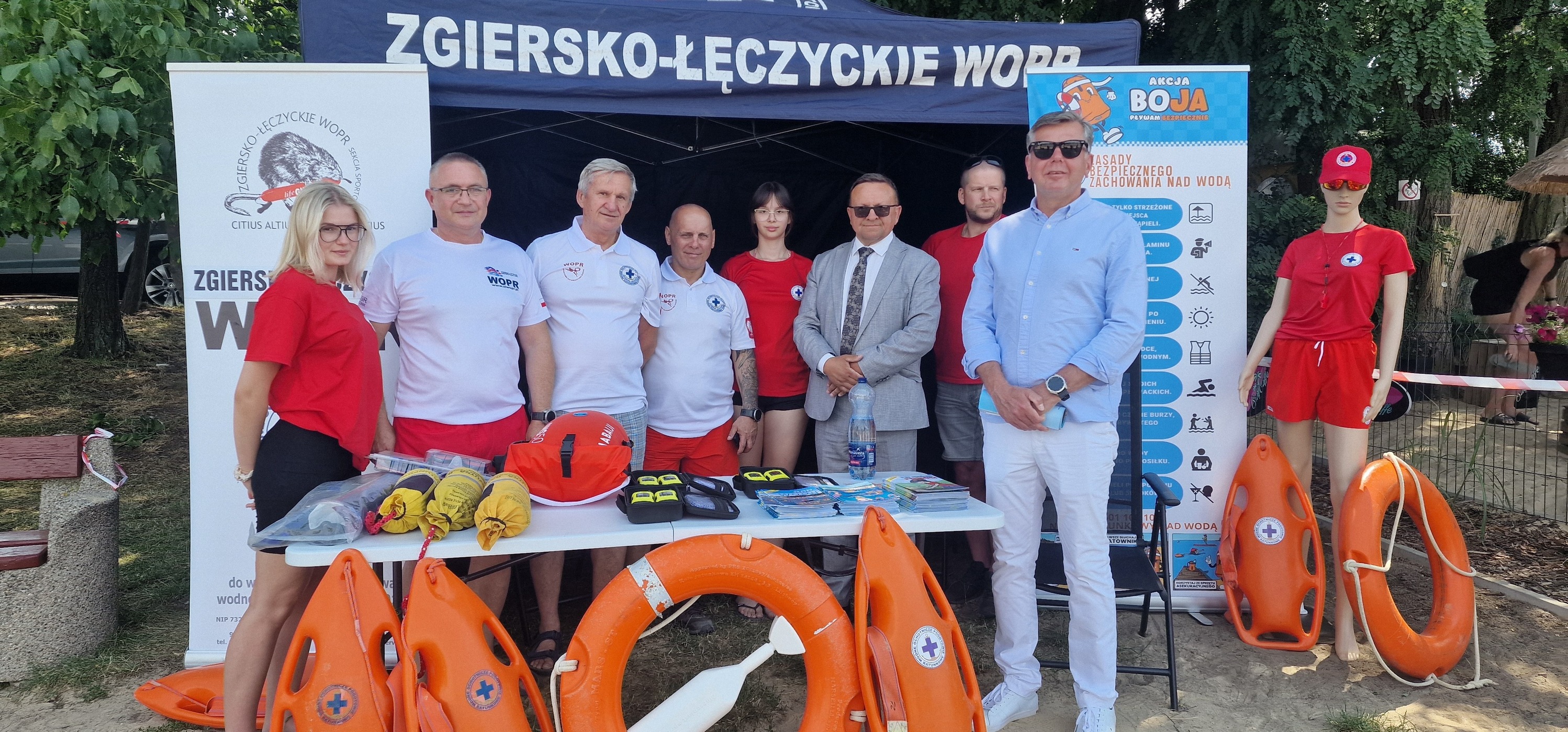 plakat promujacy impreze sportowa