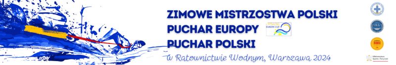 Zawody sportowe Puchar Europy, Zimowe MP i Puchar Polski w Ratownictwie Wodnym